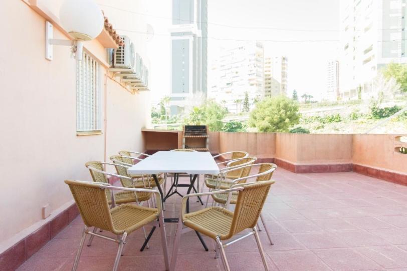 Appartement Apartamento Xixo à Benidorm Extérieur photo